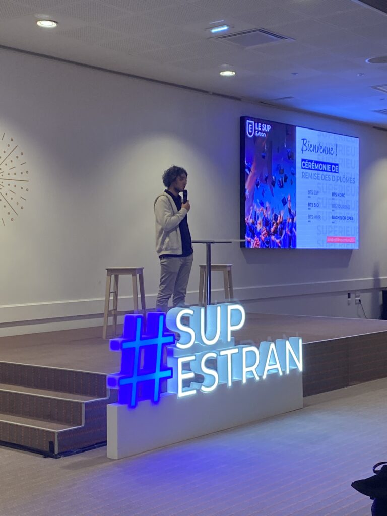Remise des diplômes : une soirée mémorable pour la promotion 2024 2 Non classé