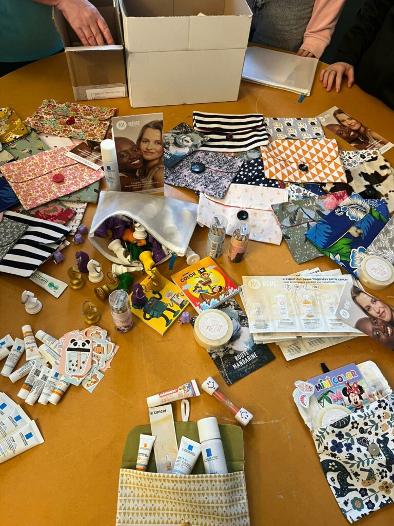 Un projet solidaire des étudiantes TISF pour Septembre en Or à Fénelon 3 DE TISF, Fénelon