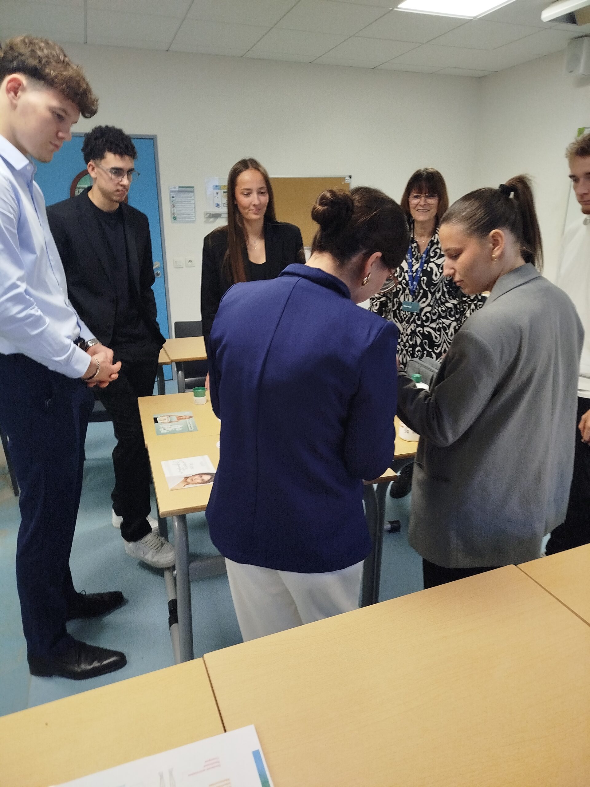 Forum de la Vente Directe : une immersion professionnelle pour les étudiants de BTS NDRC 2 BTS NDRC, Charles de Foucauld