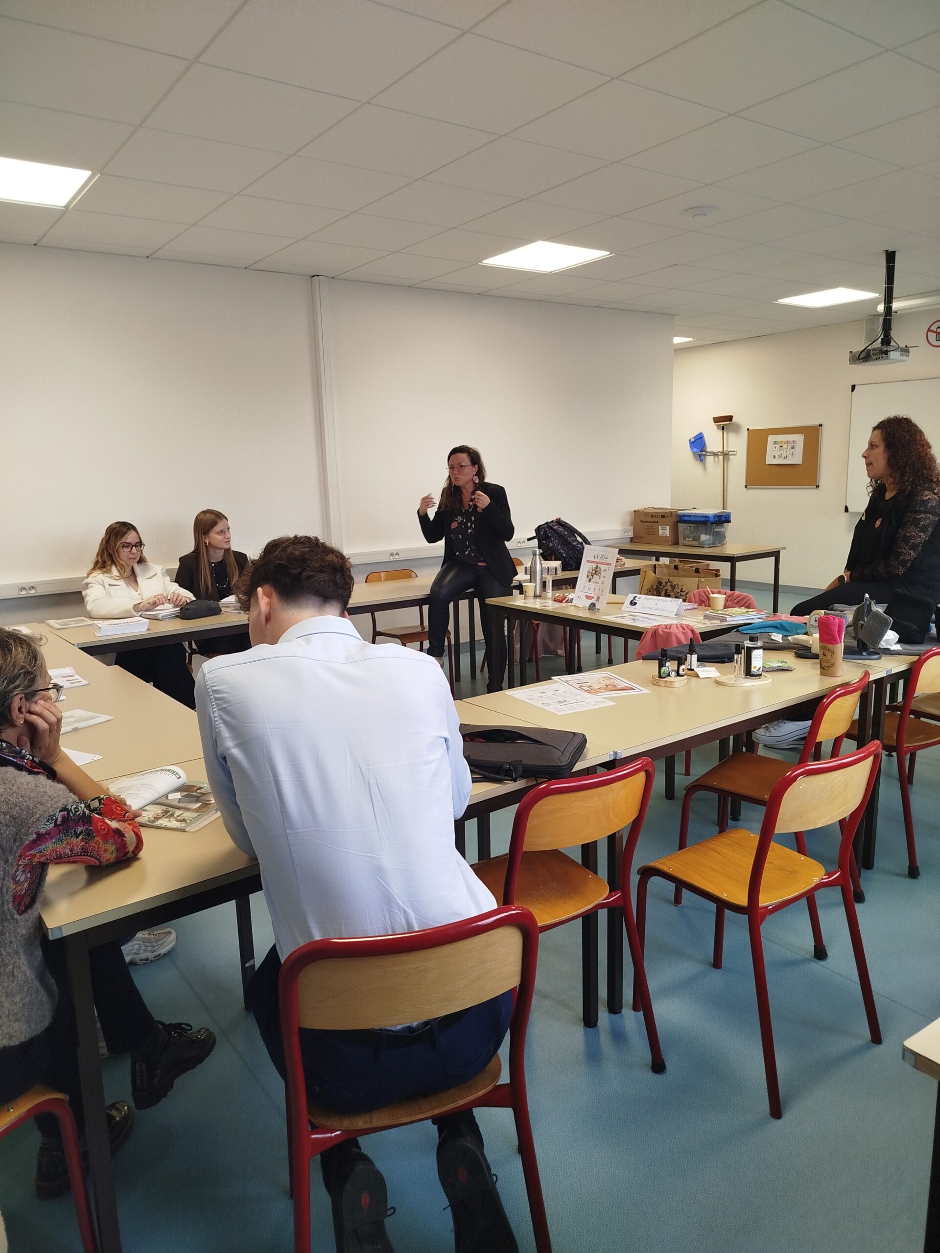 Forum de la Vente Directe : une immersion professionnelle pour les étudiants de BTS NDRC 4 BTS NDRC, Charles de Foucauld