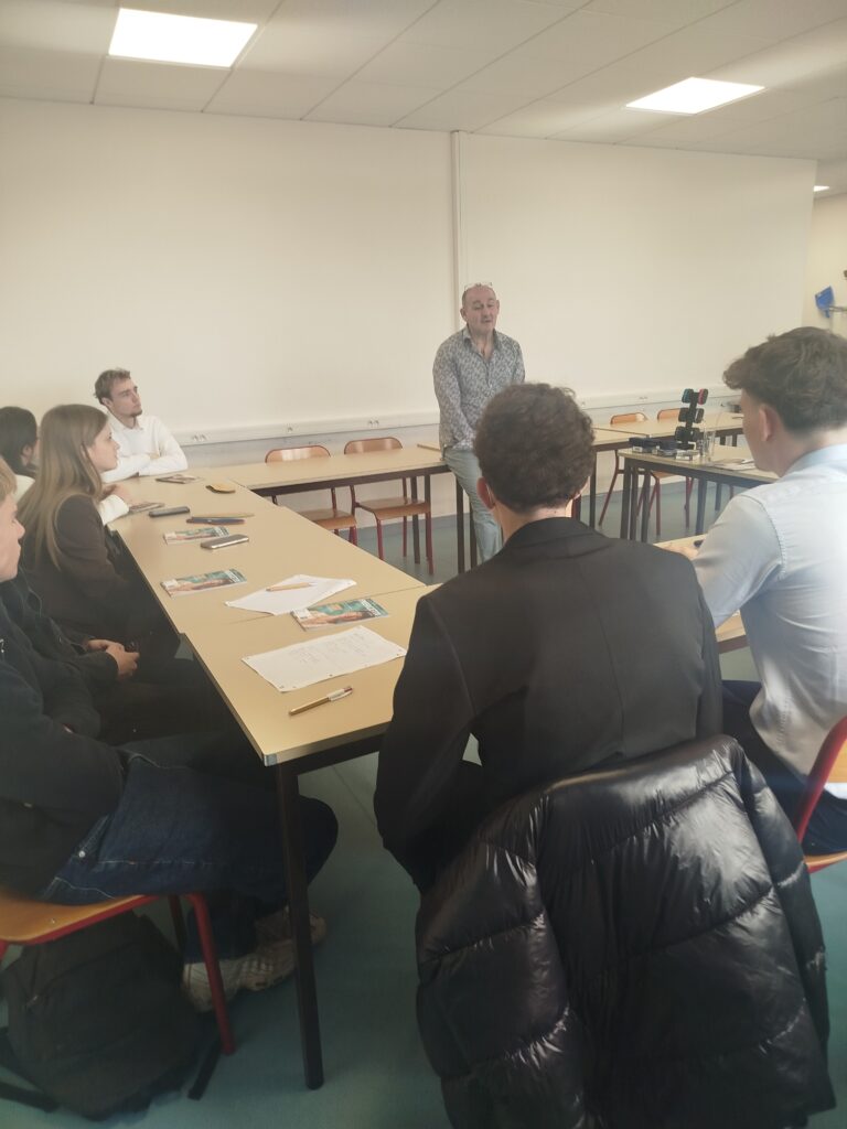 Forum de la Vente Directe : une immersion professionnelle pour les étudiants de BTS NDRC 6 BTS NDRC, Charles de Foucauld