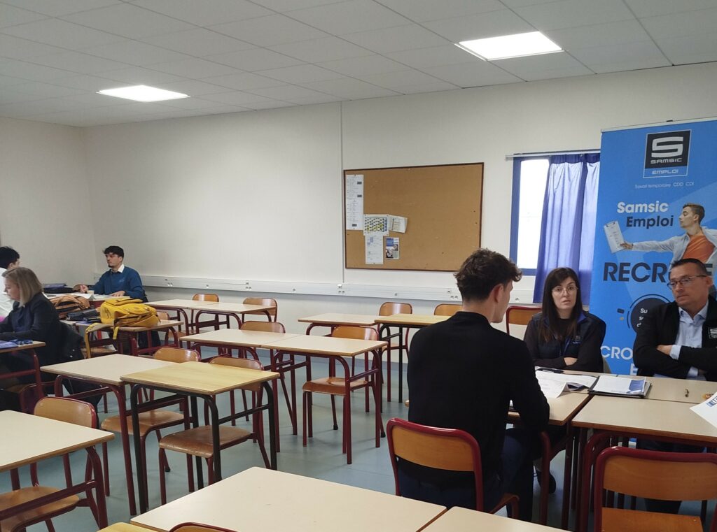 BTS NDRC, Charles de Foucauld