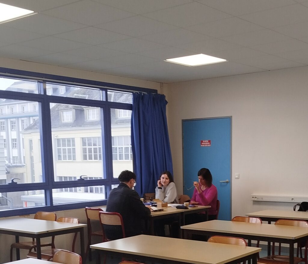 BTS NDRC, Charles de Foucauld