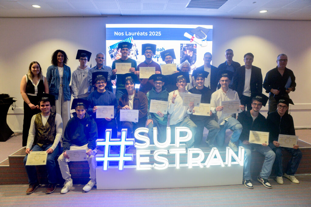 Cérémonie de remise des diplômes 2025 du Sup'Estran 10 Charles de Foucauld, Fénelon