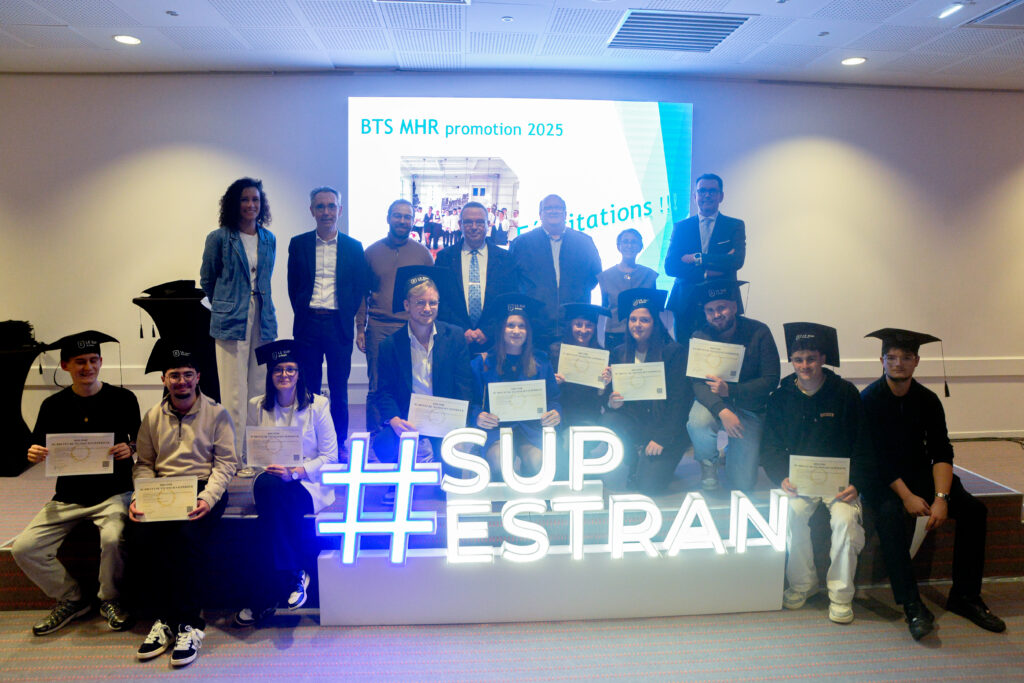 Cérémonie de remise des diplômes 2025 du Sup'Estran 11 Charles de Foucauld, Fénelon