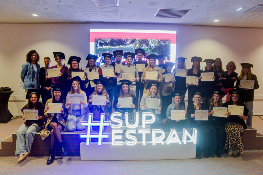 Cérémonie de remise des diplômes 2025 du Sup'Estran 8 Charles de Foucauld, Fénelon