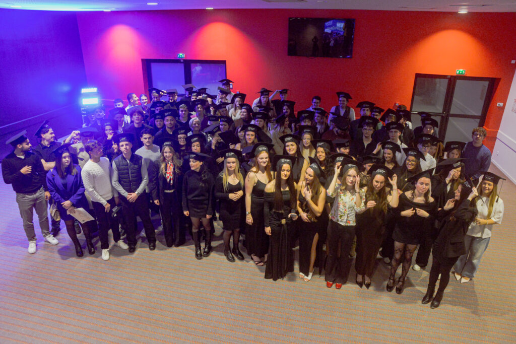 Cérémonie de remise des diplômes 2025 du Sup'Estran 14 Charles de Foucauld, Fénelon