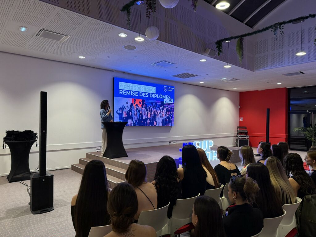 Cérémonie de remise des diplômes 2025 du Sup'Estran 3 Charles de Foucauld, Fénelon