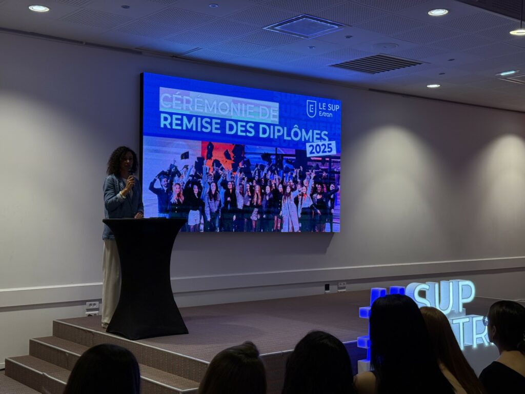 Cérémonie de remise des diplômes 2025 du Sup'Estran 2 Charles de Foucauld, Fénelon