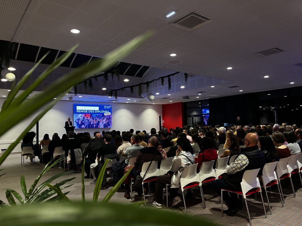 Cérémonie de remise des diplômes 2025 du Sup'Estran 5 Charles de Foucauld, Fénelon