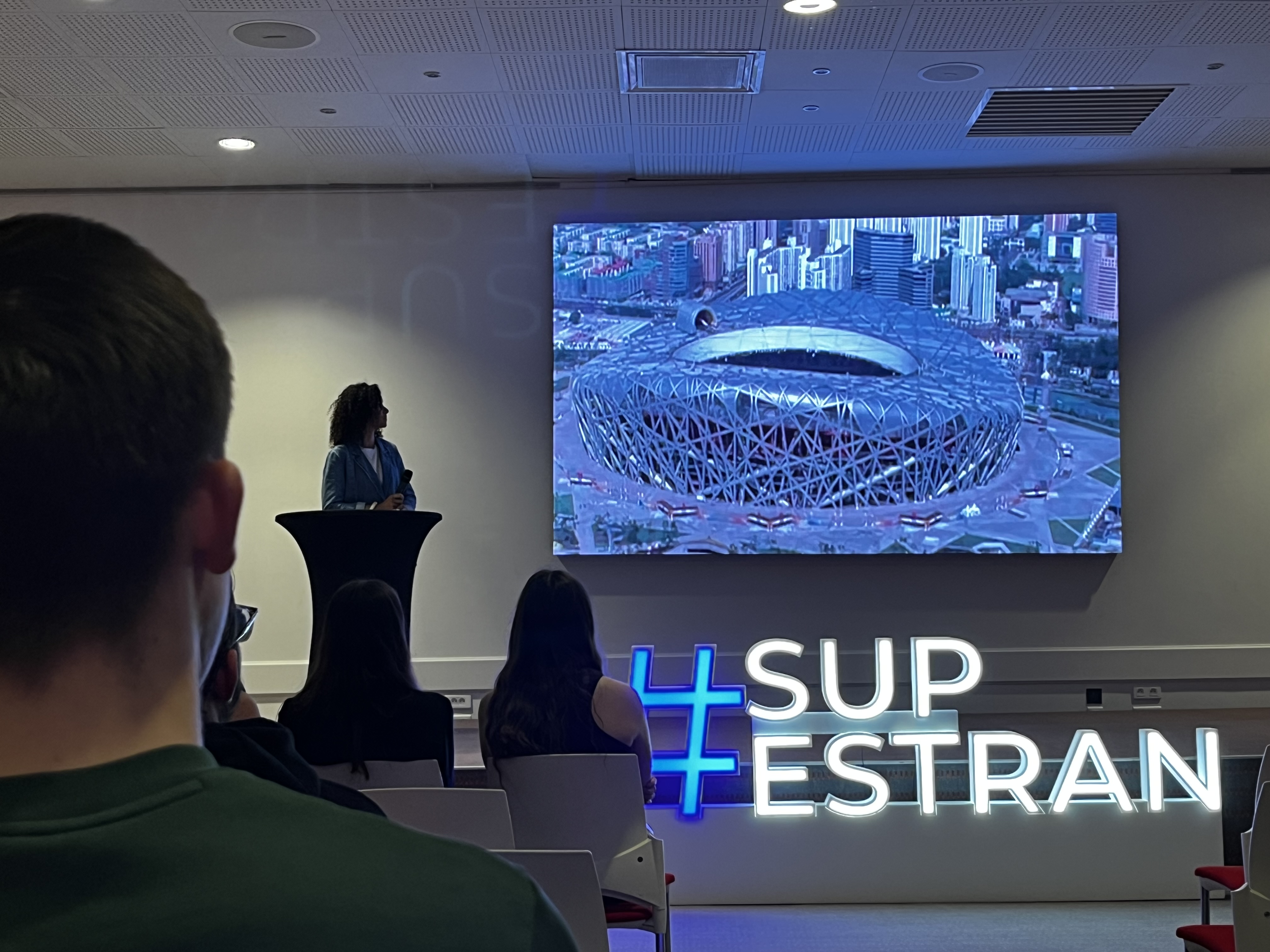 Cérémonie de remise des diplômes 2025 du Sup'Estran 4 Charles de Foucauld, Fénelon