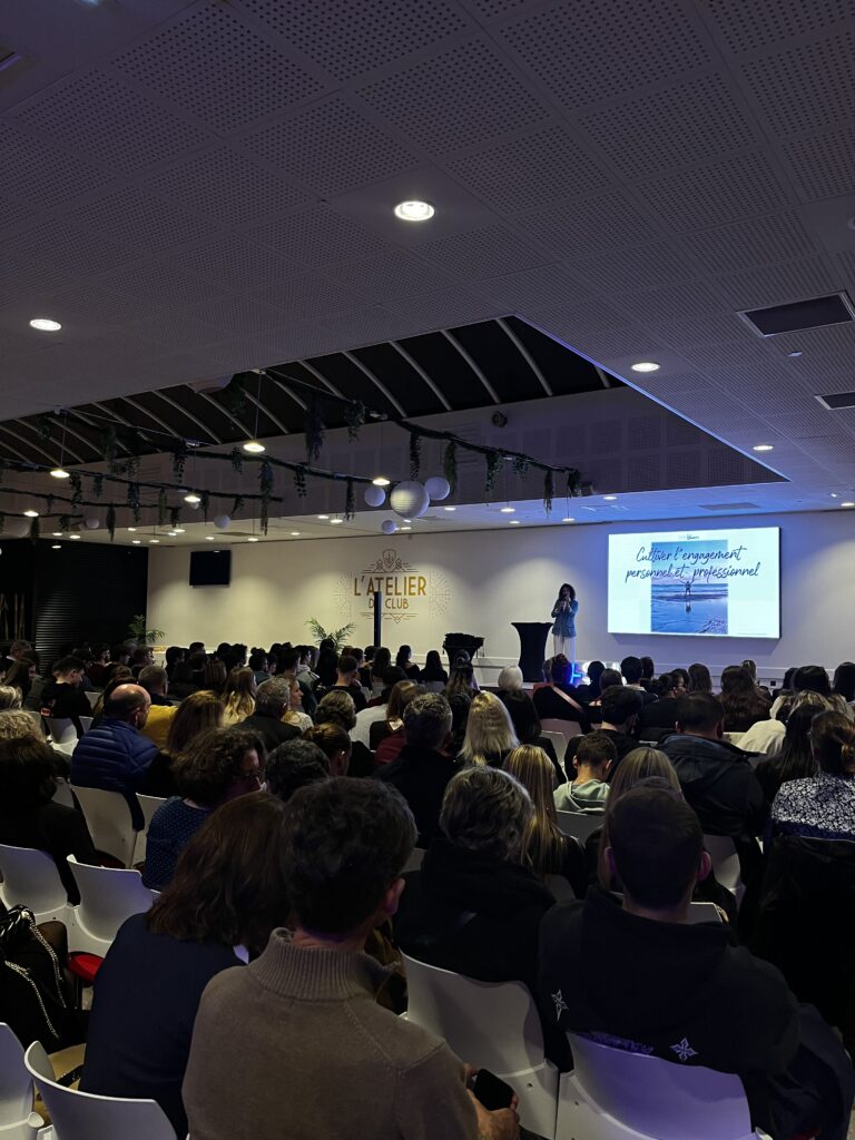 Cérémonie de remise des diplômes 2025 du Sup'Estran 6 Charles de Foucauld, Fénelon