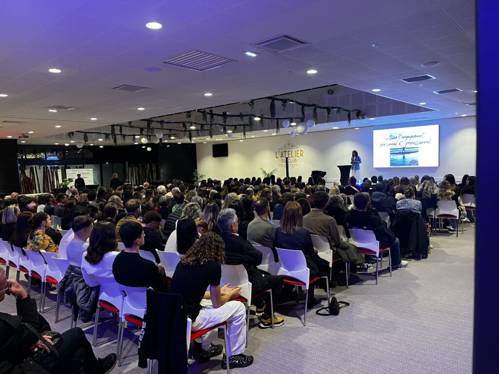 Cérémonie de remise des diplômes 2025 du Sup'Estran 16 Charles de Foucauld, Fénelon