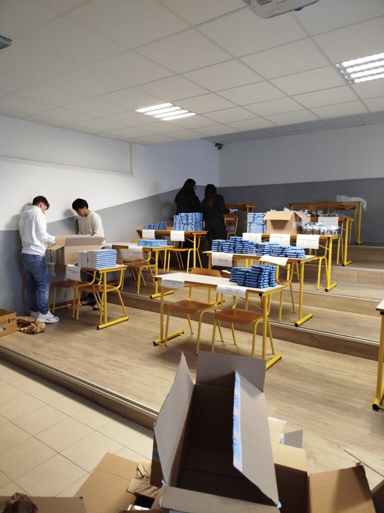 BTS NDRC : une opération chocolatée couronnée de succès avec la Chocolaterie de Saint-Thonan 3 BTS NDRC, Charles de Foucauld