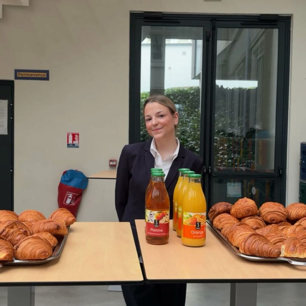 Un méga petit-déjeuner organisé par les BTS MHR 3 BTS MHR, Fénelon