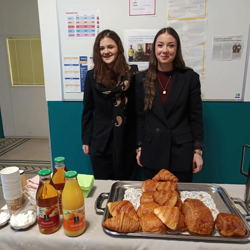 Un méga petit-déjeuner organisé par les BTS MHR 9 BTS MHR, Fénelon