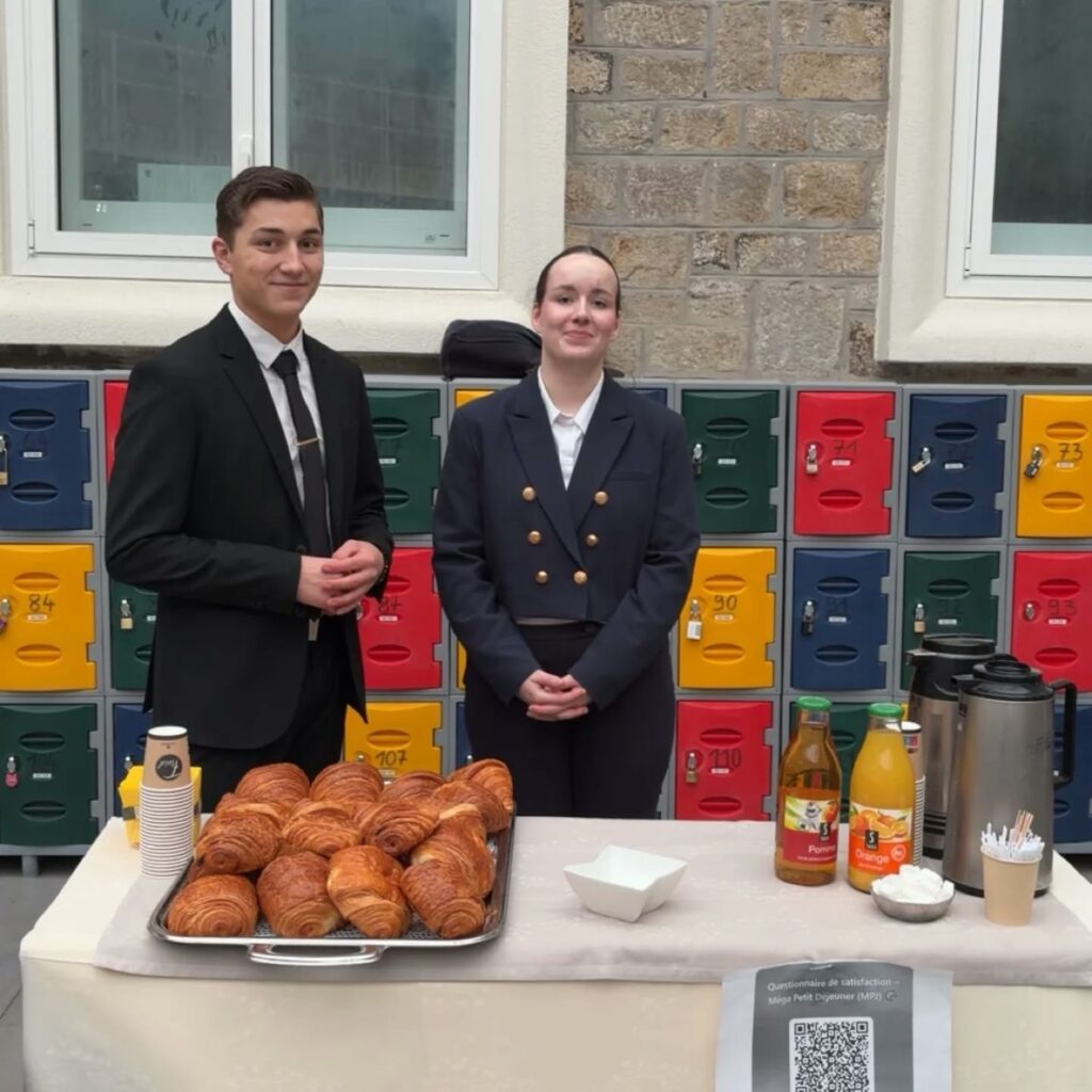 Un méga petit-déjeuner organisé par les BTS MHR 4 BTS MHR, Fénelon