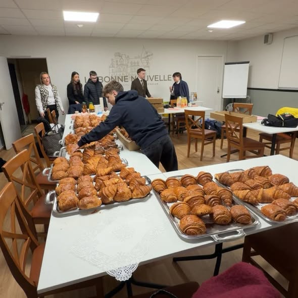 Un méga petit-déjeuner organisé par les BTS MHR 2 BTS MHR, Fénelon