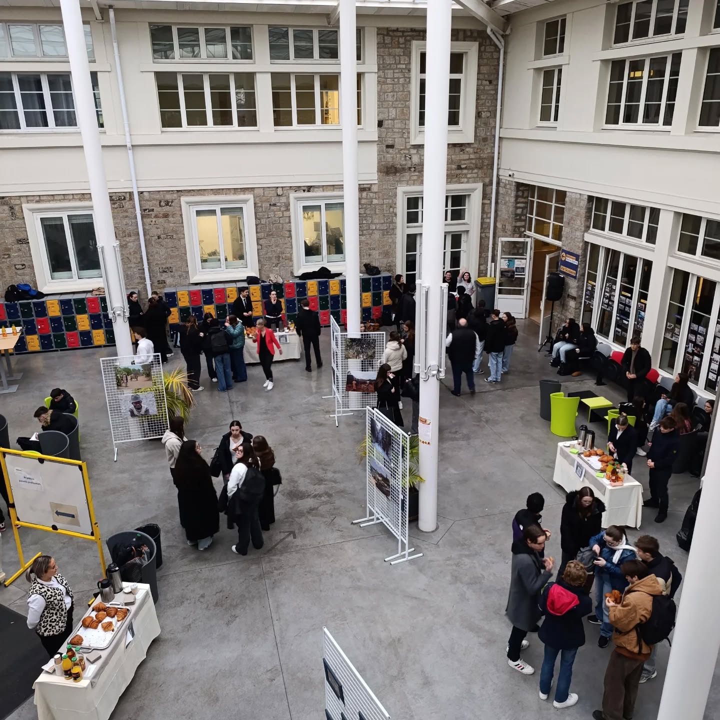 Un méga petit-déjeuner organisé par les BTS MHR 10 BTS MHR, Fénelon