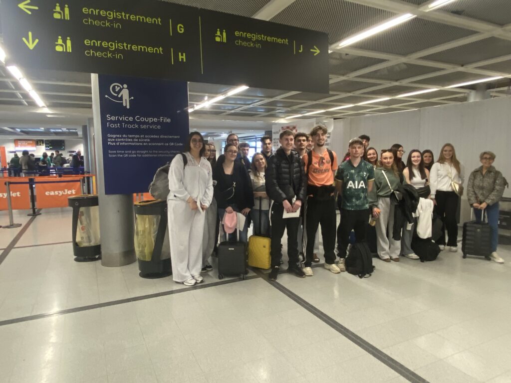 BTS NDRC, Charles de Foucauld