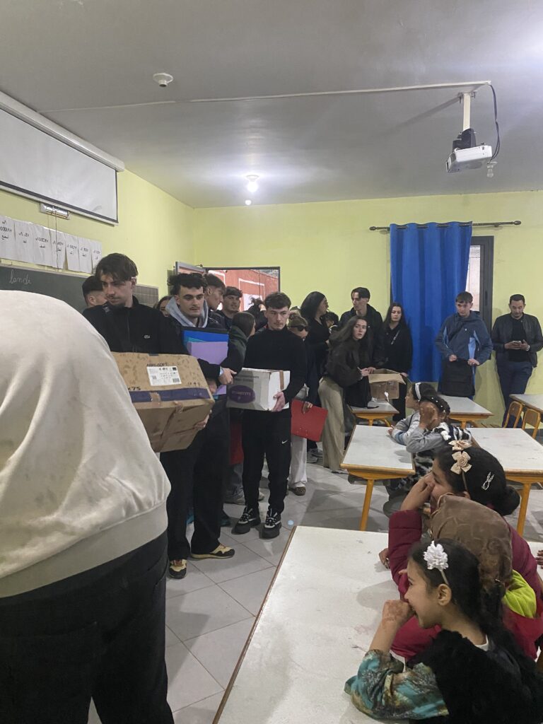 BTS NDRC, Charles de Foucauld