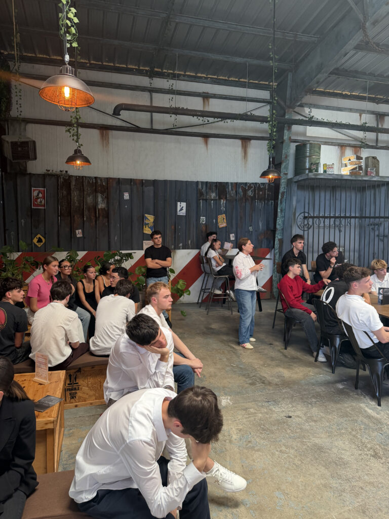 BTS NDRC, Charles de Foucauld