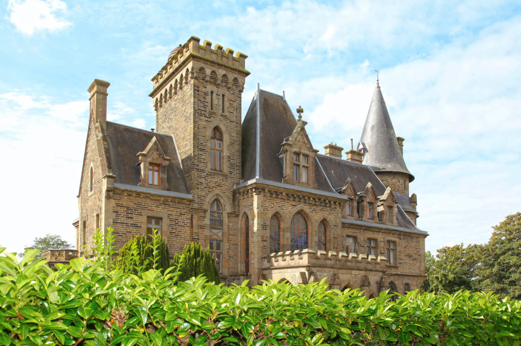 Château de Ker Stears lycée Fénelon Brest Bonne nouvelle restauration d'application