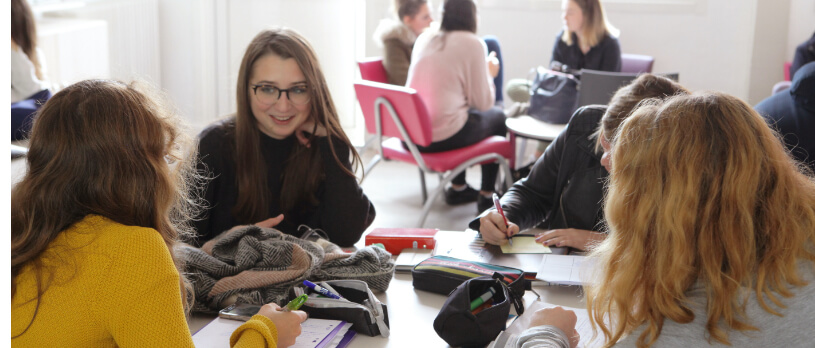 Éducation enseignement apprentissage seconde première générale technologique terminale STL STMG lycée Charles de Foucauld Brest Groupe scolaire Estran