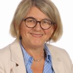 Photo portrait Sandrine Jubin directrice école Charles de Foucauld Brest Groupe scolaire Estran