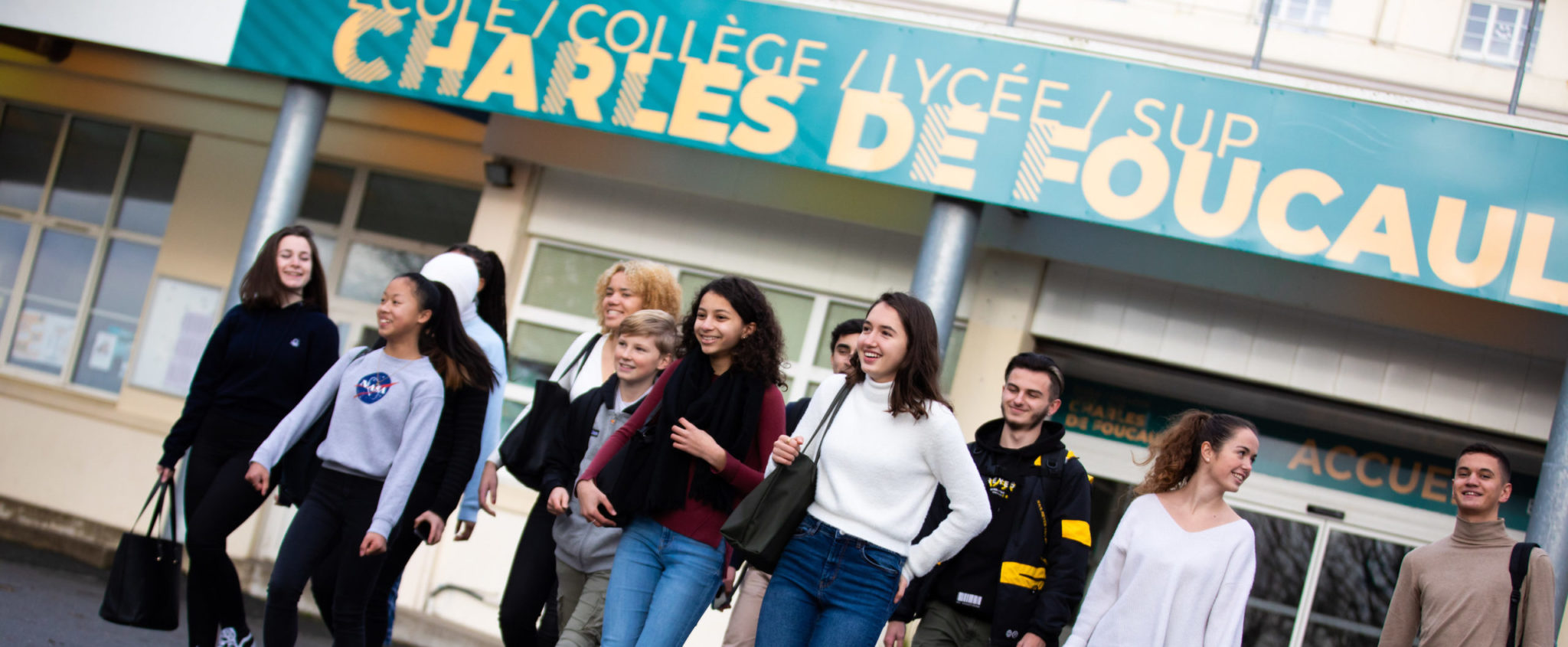 Lycée Charles De Foucauld - Groupe Scolaire La Madone