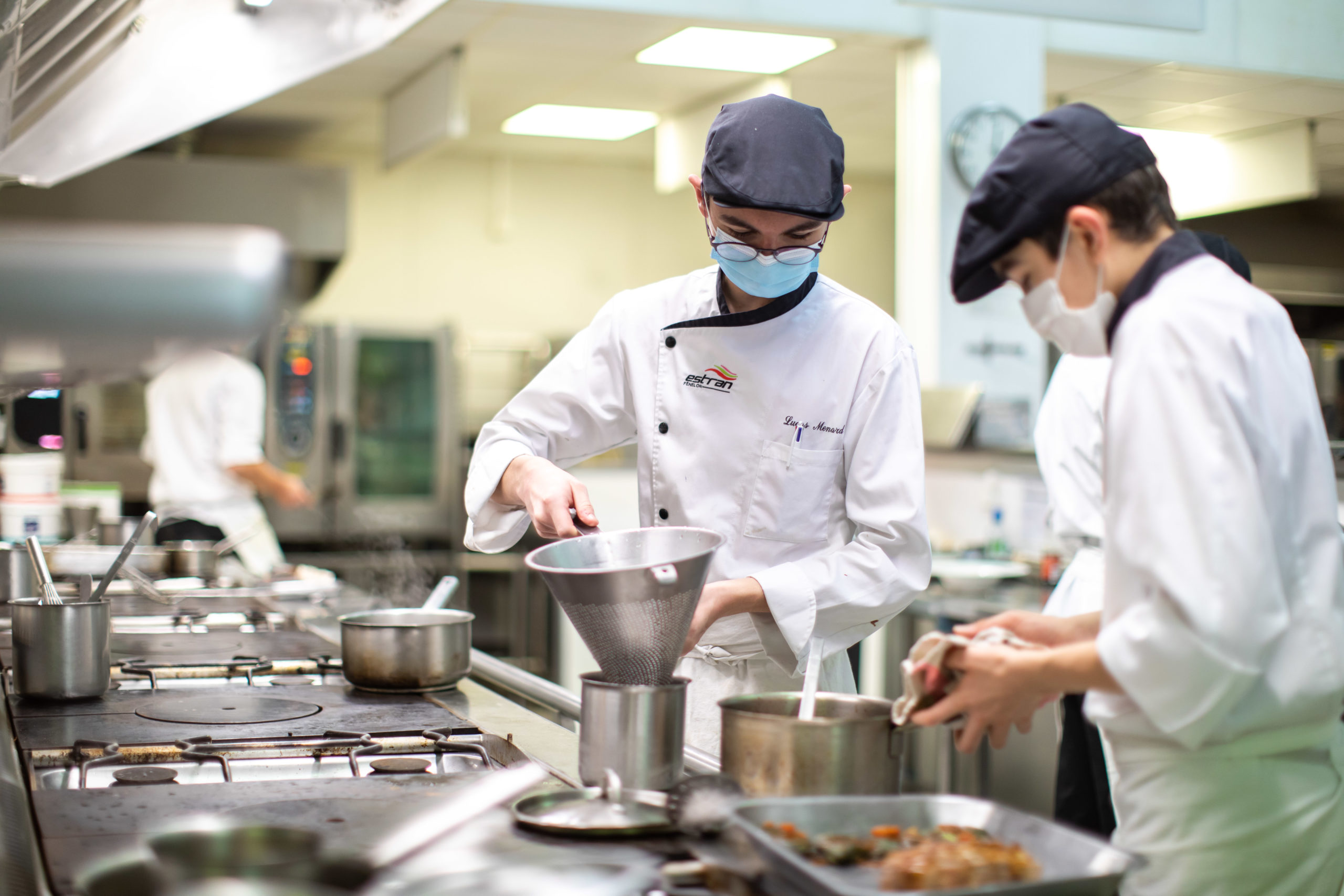 bac pro cuisine csr groupe scolaire de l estran