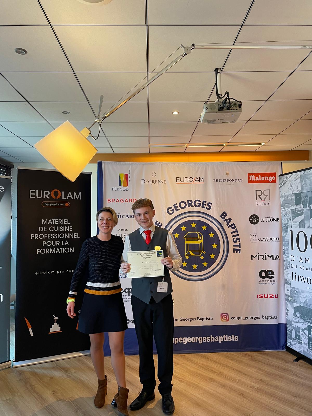 Coupe george baptiste